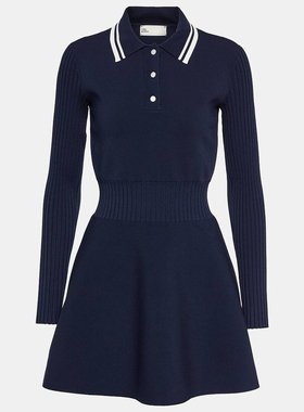 Tory Burch 托里·伯奇 女士 衬衫式迷你连衣裙 000693