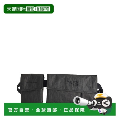1h可退 香港直邮潮奢 Y-3 男士 SLING 多口袋手提包 KE6082
