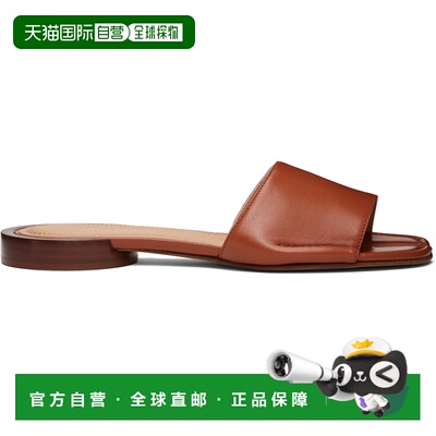 香港直邮Maison Margiela 马丁 马吉拉 女士 黄褐色 Tabi Flat 凉