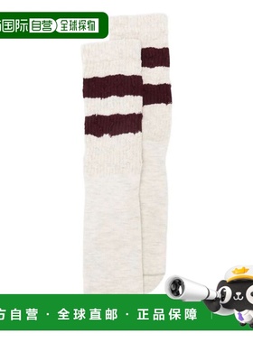 1h可退 香港直邮GOLDEN GOOSE 男士 做舊羅紋襪 GUP00883P000488