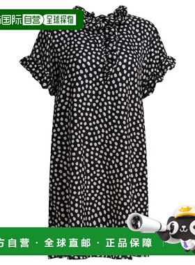 1h可退 香港直邮Chloe 蔻依 女士 短款真丝连衣裙 CH26SRO5030091