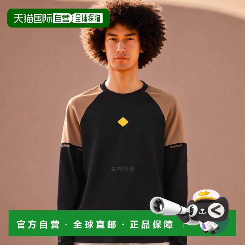 韩国直邮J.Lindeberg金 林德伯格上装T恤男女同款黑棕色柔软舒适