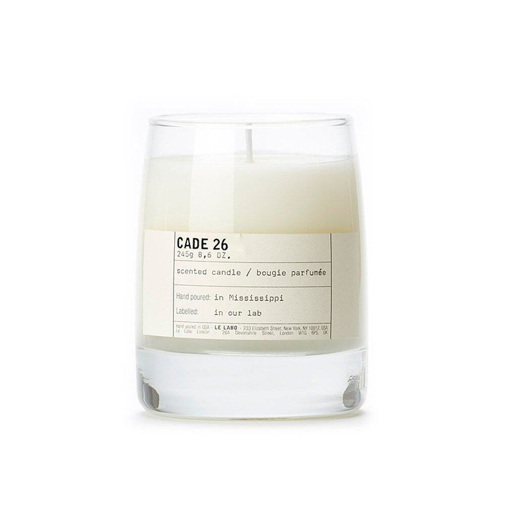 自营｜LELABO香水实验室「CADE26-刺绘26」家居香氛蜡烛245g
