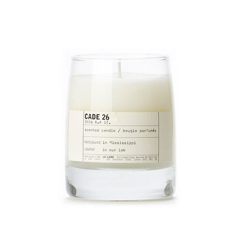 自营｜LELABO香水实验室「CADE26-刺绘26」家居香氛蜡烛245g