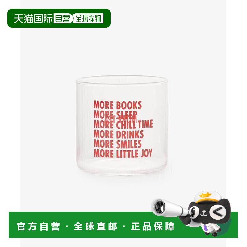 日本直邮Afternoon Tea LIVING 字母活字设计玻璃马克杯杯子盘子图片