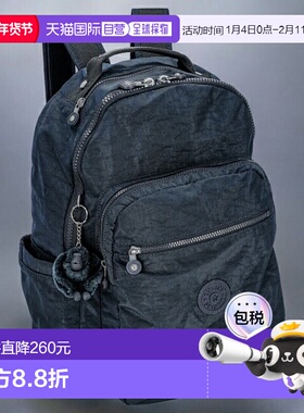 日本直邮Kipling 女士背包 KI521096V 蓝色 旅行 奢华 时尚 女士