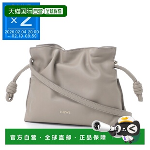 日本直邮LOEWE FLAMENCO CLUTCH MINI 三用手拿包/单肩包 米色 女