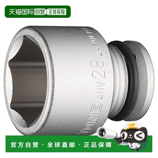 日本直邮TONE前田冲击用螺钉套筒直径12．7mm1 对边宽度28mm