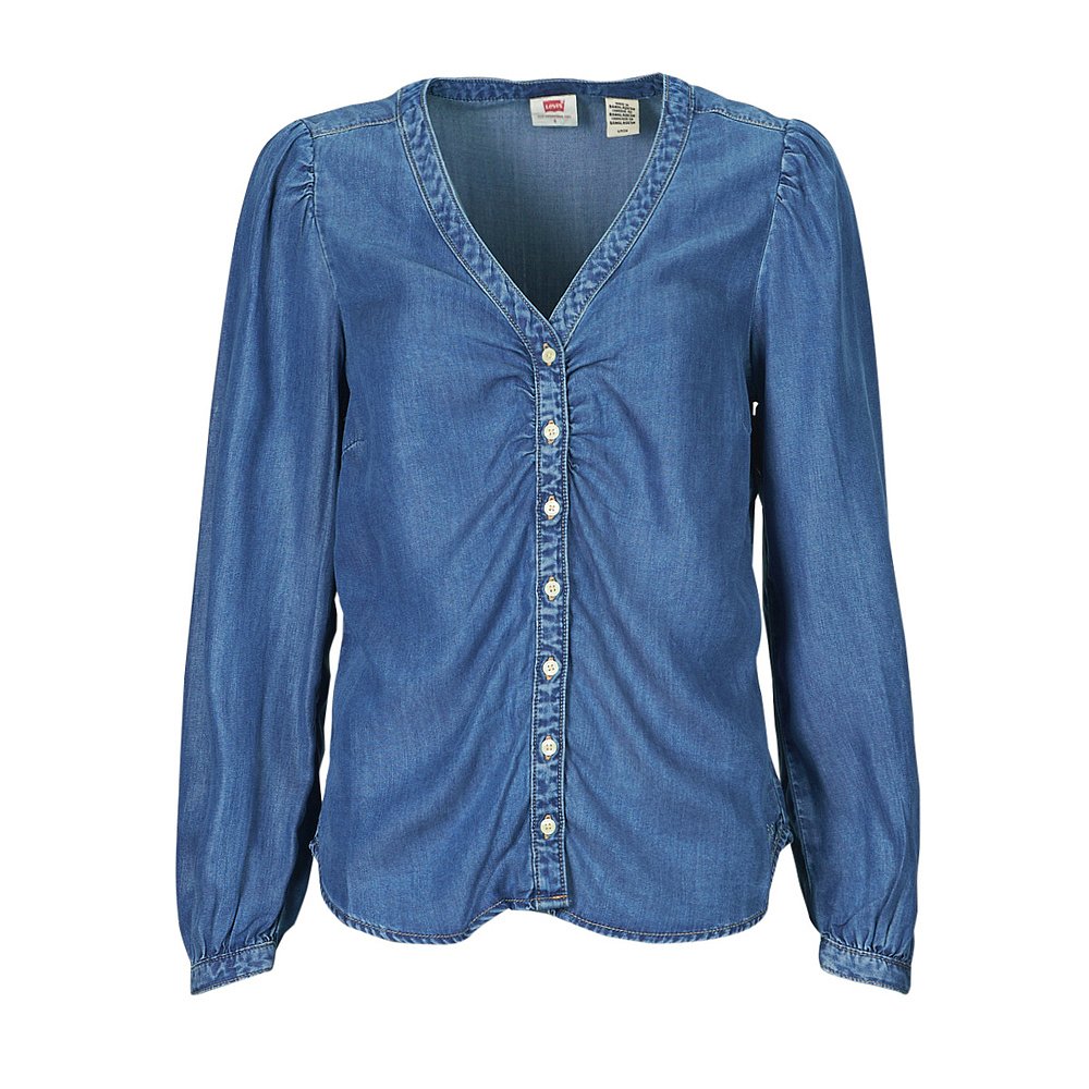 Levi's 李维斯 ZENDA LS BLOUSE 女士服装衬衫 A7626-0004