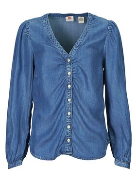 Levi's 李维斯 ZENDA LS BLOUSE 女士服装衬衫 A7626-0004