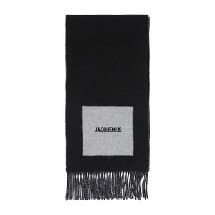 Jacquemus 徽标围巾 246AC687-5202