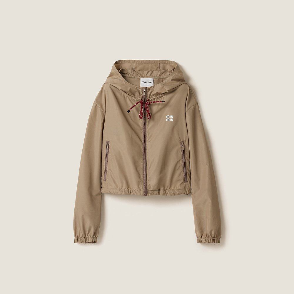 MIU MIU(缪缪)2025新品 科技面料夹克