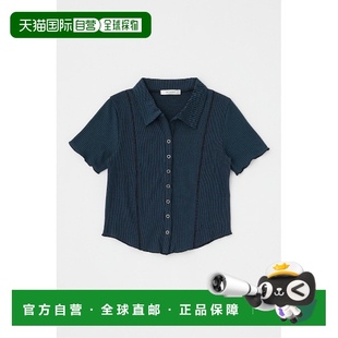 多种穿法 Polo 衫 金属扣设计 日本直邮MELLOW 1h可退 女士轻盈