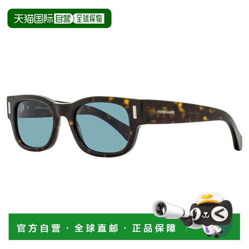 自营salvatore ferragamoFerragamo Men's Rectangular Rivet Sun