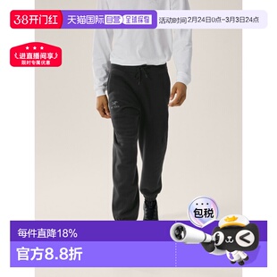 Arc'teryx 始祖鸟 EMBLEM JOGGER 抓绒束脚休闲长裤 男装