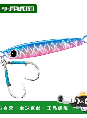 日本直邮Shimano 金属夹具 Ocea Tangman H 40g JU-T04X 004 A 蓝