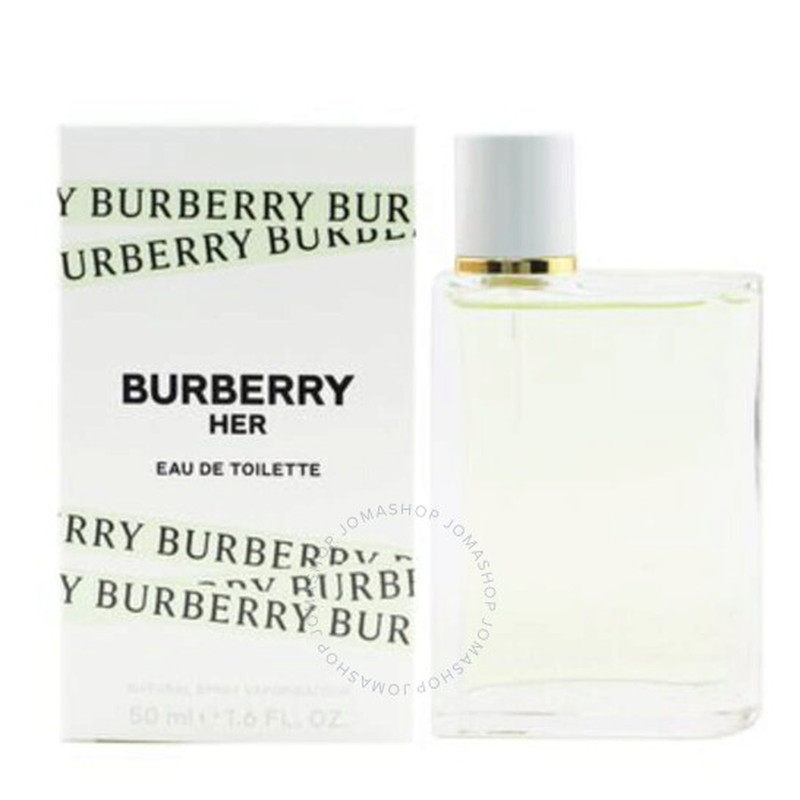 香港直邮BURBERRY博柏利花与她果漾青提软糖馨香花果香EDT淡香水图片