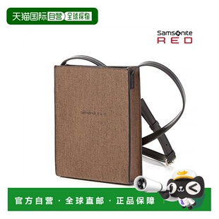 韩国直邮SAMSONITE RED 新秀丽斜挎包CHEVINCE CROSSBAG-QF803002