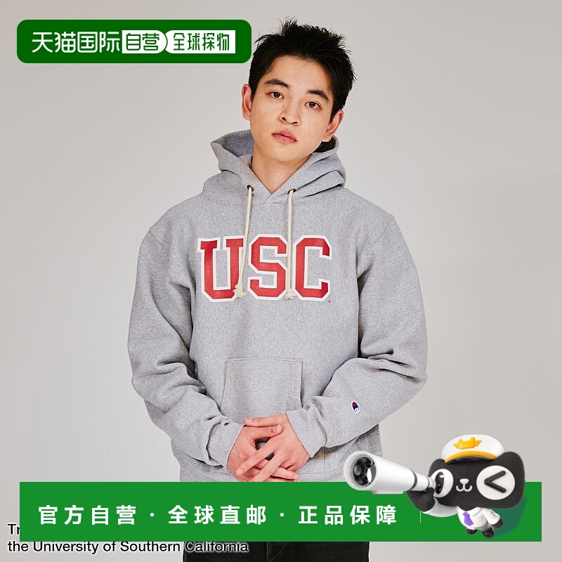 日本直邮【日本直邮】Champion冠军男女同款卫衣C5-A105-070