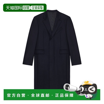 香港直邮Givenchy 长袖初剪羊毛大衣 BMC08B15PF