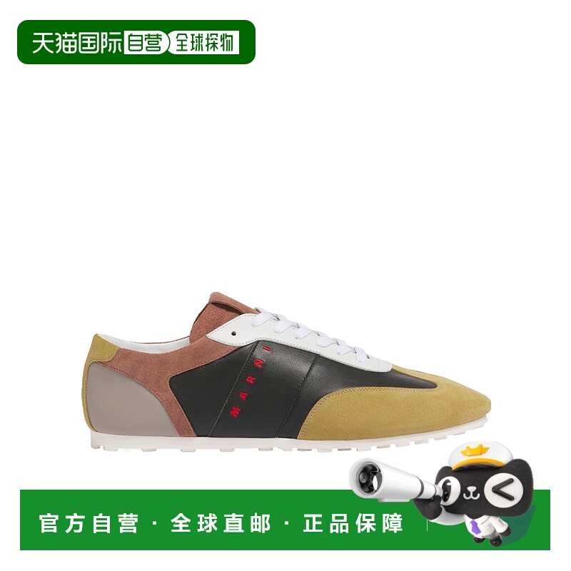 香港直邮Marni 系带运动鞋 SNZU019100P9097