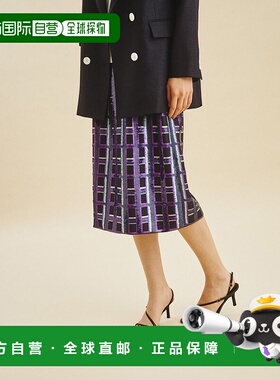 日本直邮GRACE CONTINENTAL 闪片紧身裙 [GR9467EW010147]裙子