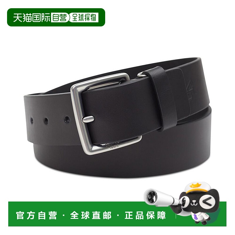 1h可退 【美国直邮】calvin klein 男士 腰带