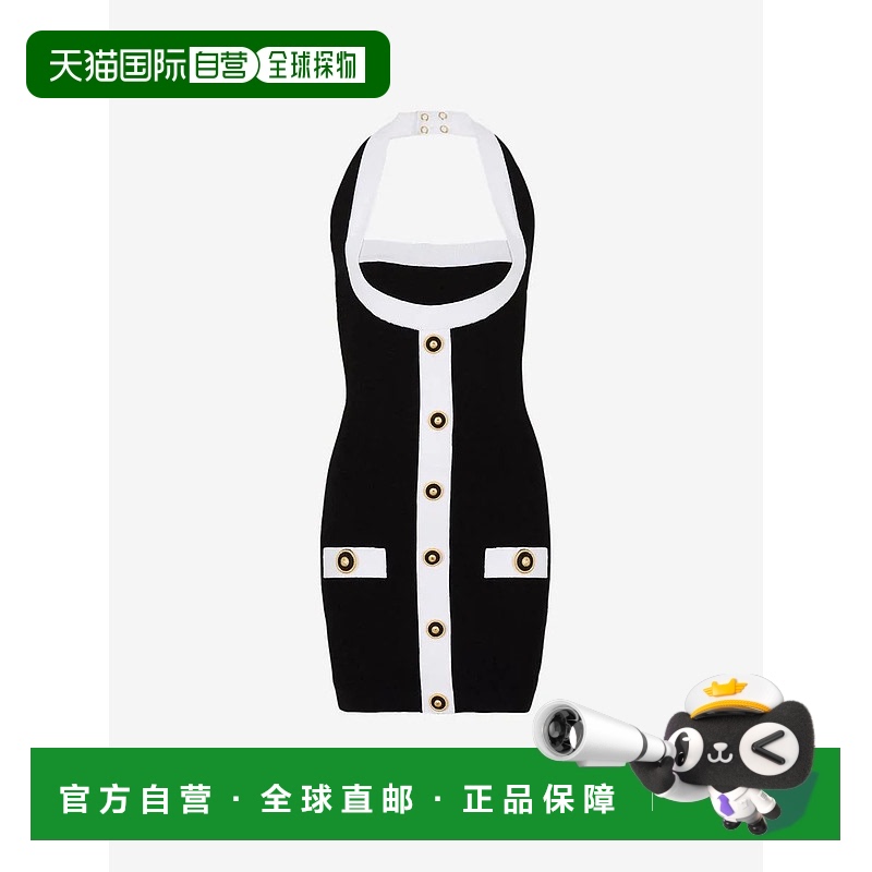1h可退 香港直邮BALMAIN 女士连衣裙 EF1R2390KH99EF1R2390KH99EA