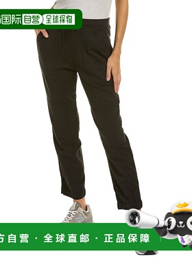 自营 James Perse实用长裤-黑色休闲裤 美国奥莱直发