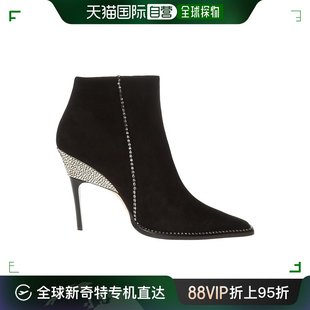 BLACK 女黑色女士踝靴 URM BRECKEN100 香港直邮JIMMY CHOO