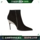 URM BLACK 香港直邮JIMMY BRECKEN100 CHOO 女黑色女士踝靴
