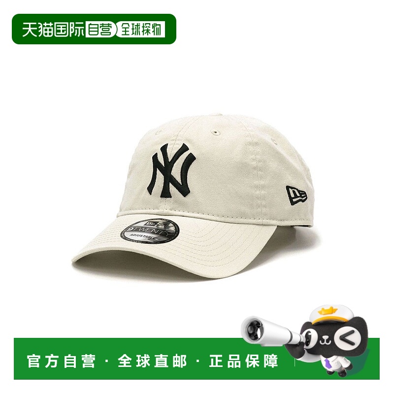 日本直邮NEW ERA 9TWENTY 水洗棉棒球帽 [NE3448EU005553] 洋基队