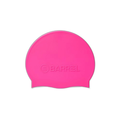 韩国直邮BARREL 女士泳帽5004554464 BASIC EMBOSSING SILICONE SW