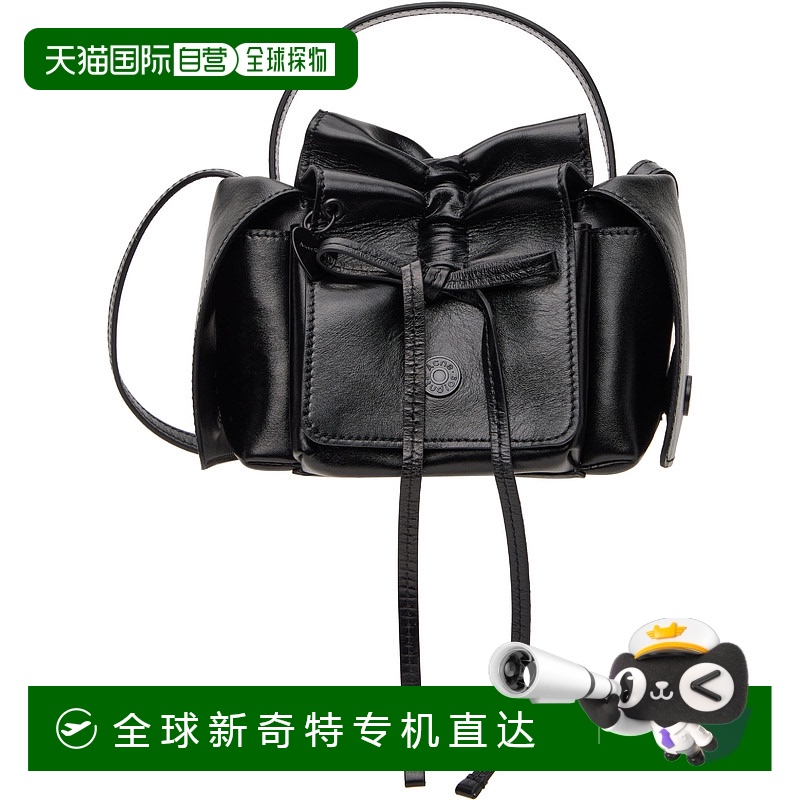 香港直邮Acne Studios 艾克妮 女士 黑色迷你 Multipocket 手提包