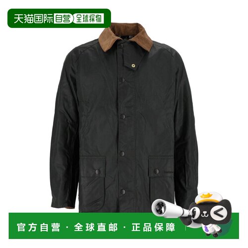 香港直邮Barbour 男士户外冲锋衣 262MMWX2535SG9【付后1h可退】