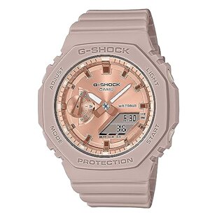 G Shock卡西欧手表 中型款 GMA-S2100MD-4AJF女 粉米色
