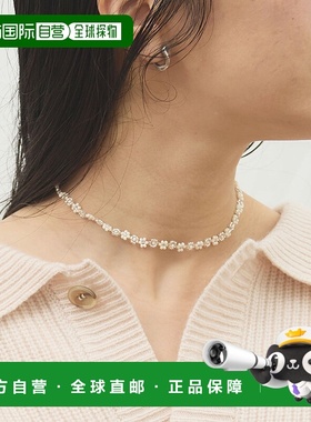 日本直邮fig Ｌondon 女士 小花园珍珠风项链 自然复古设计 7001A