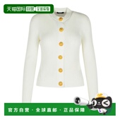 长袖 香港直邮BALMAIN AW2025 白色 女士针织衫 FF0KL191KJ150FA