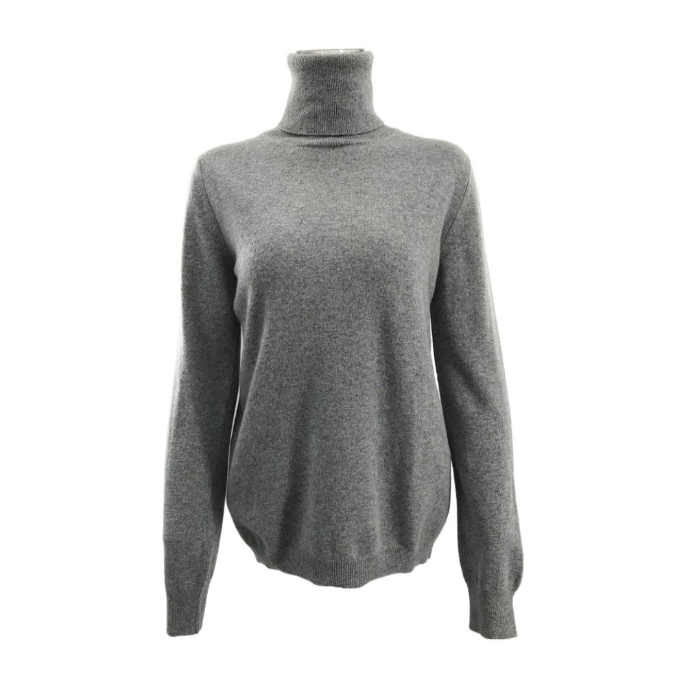 MAX MARA 女士针织毛衣 6366075406003 AW2021 灰色 长袖针织毛衣