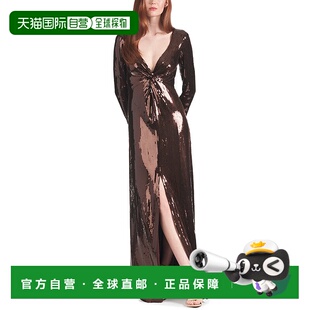 brown Babi Gown 美国奥莱直发连衣裙 Talulla 自营Sachin