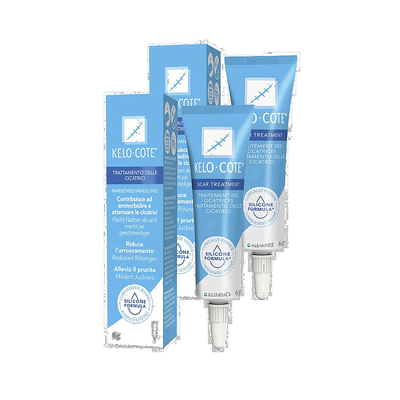 欧洲直邮德国药房KeloCote芭克疤克巴克祛疤膏去疤痕修复凝胶2*6g