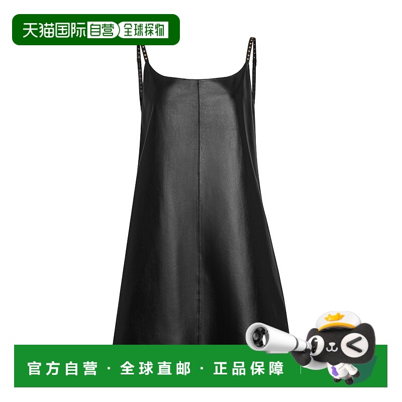 香港直邮Alaia 露背A 字裙 AA9R13516C229