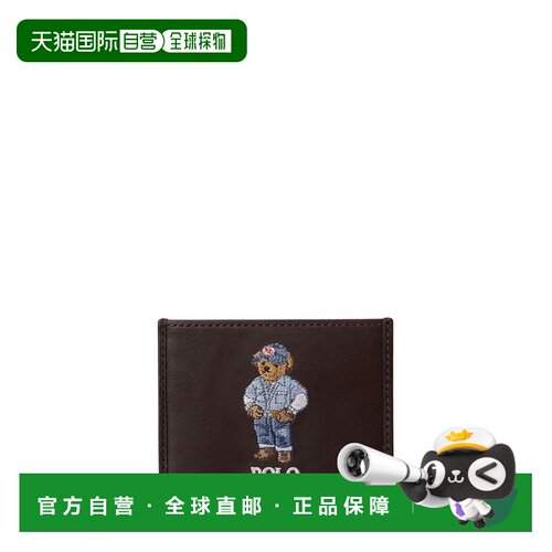 1h可退 欧洲直邮RALPH LAUREN 男士钱包 405P08102002 SS2026 棕