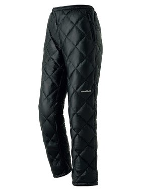 Montbell蒙贝欧 女款保暖羽绒长裤 PAPRI L 2301442 800蓬