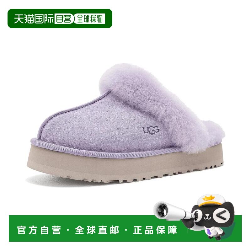 【美国直邮】ugg 女士 时尚休闲鞋拖鞋厚底鞋半拖女鞋图片