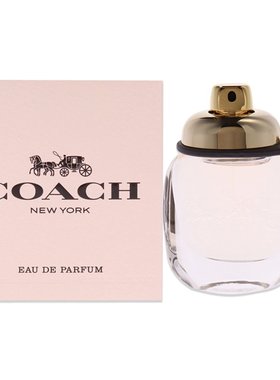 null直邮coach 通用 女士淡香水