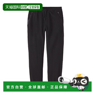 日潮跑腿Patagonia巴塔哥尼亚男士抓绒裤黑色休闲BLKXS21665裤子