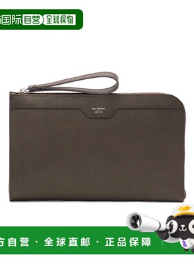 日本直邮 PELLE MORBIDA 手拿包 Morbida 子包正装Capitano CA011