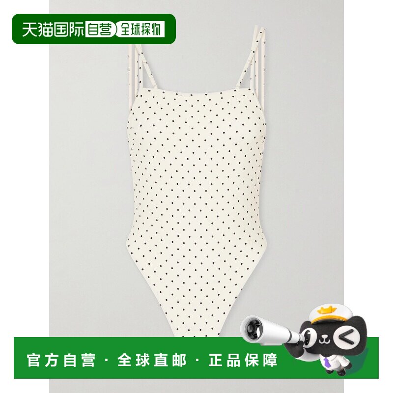 香港直邮Tom Ford 汤姆 福特 女士 one-piece 波尔卡圆点连体泳衣
