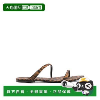 香港直邮SAINT LAURENT 女士凉鞋 776130AAC9X2038BROWN AW2024